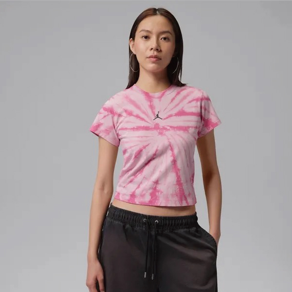 Jordan Brooklyn Women's Tie-Dye Crop T-Shirt