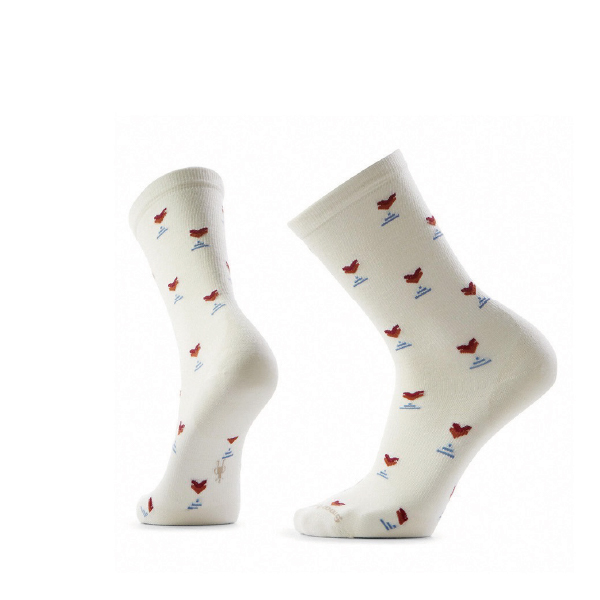 Smartwool 日著 中長襪-Street 自然白