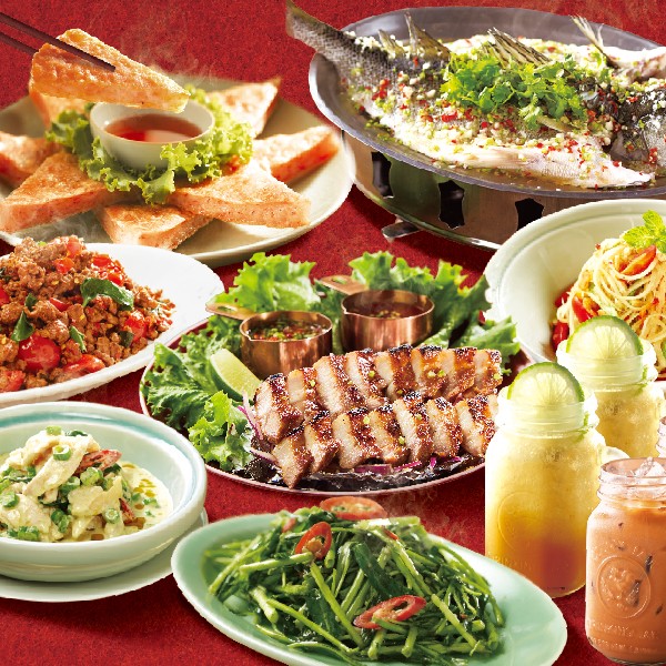 【瓦城】主廚推薦4人餐