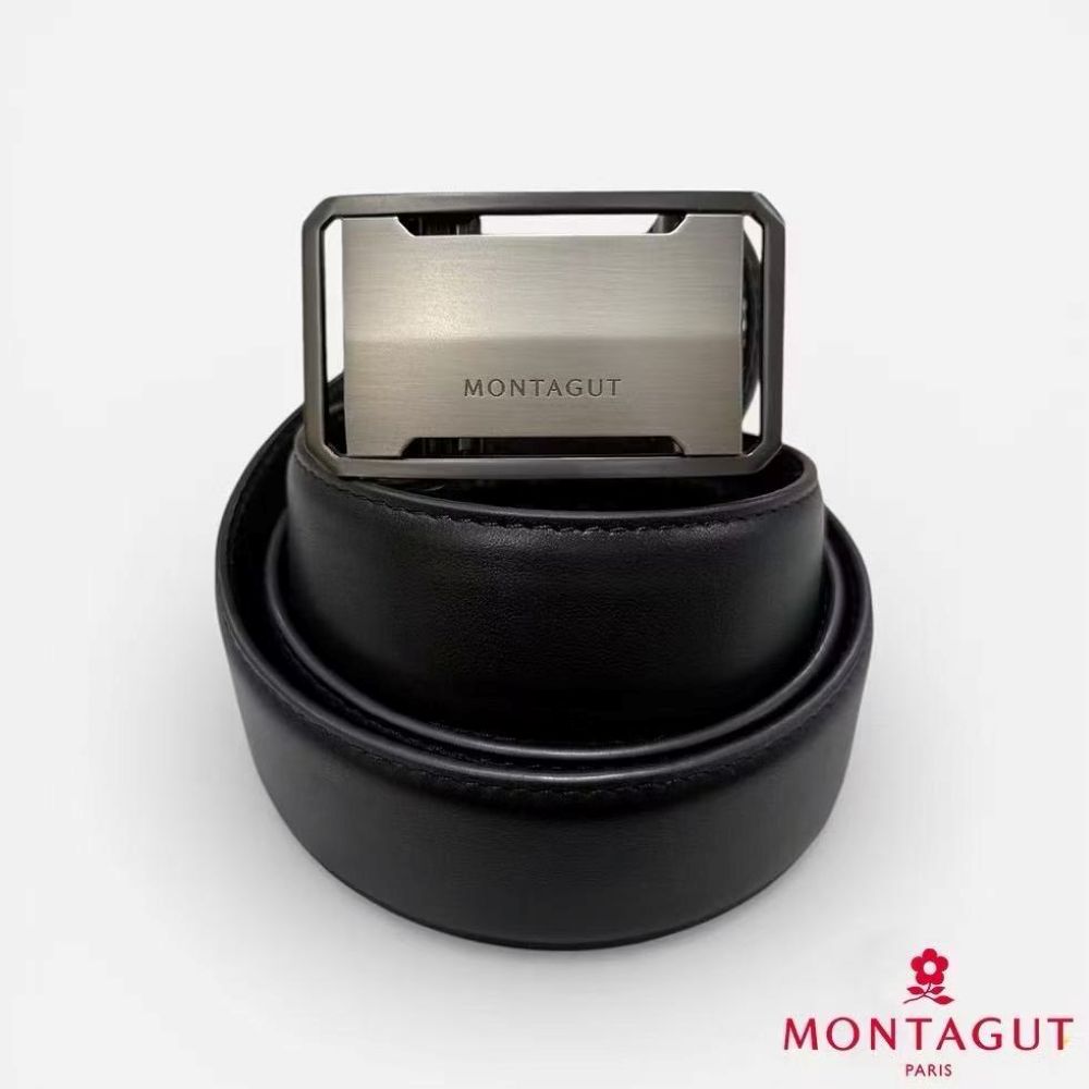 MONTAGUT 紳士自動扣皮帶