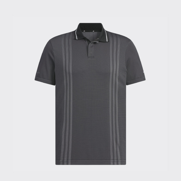 adidas Golf PRIMRKNIT針織短袖POLO衫