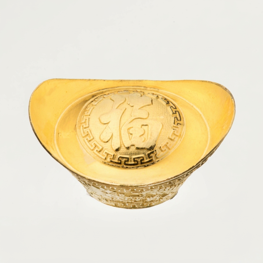 黃金元寶 重約0.50錢/ ±5%