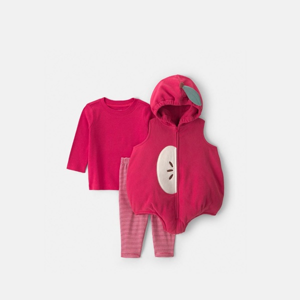 Carter's 嬰童一顆小蘋果3件組套裝