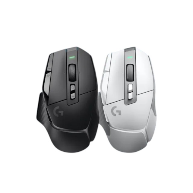 G502 X Plus無線滑鼠 黑/白