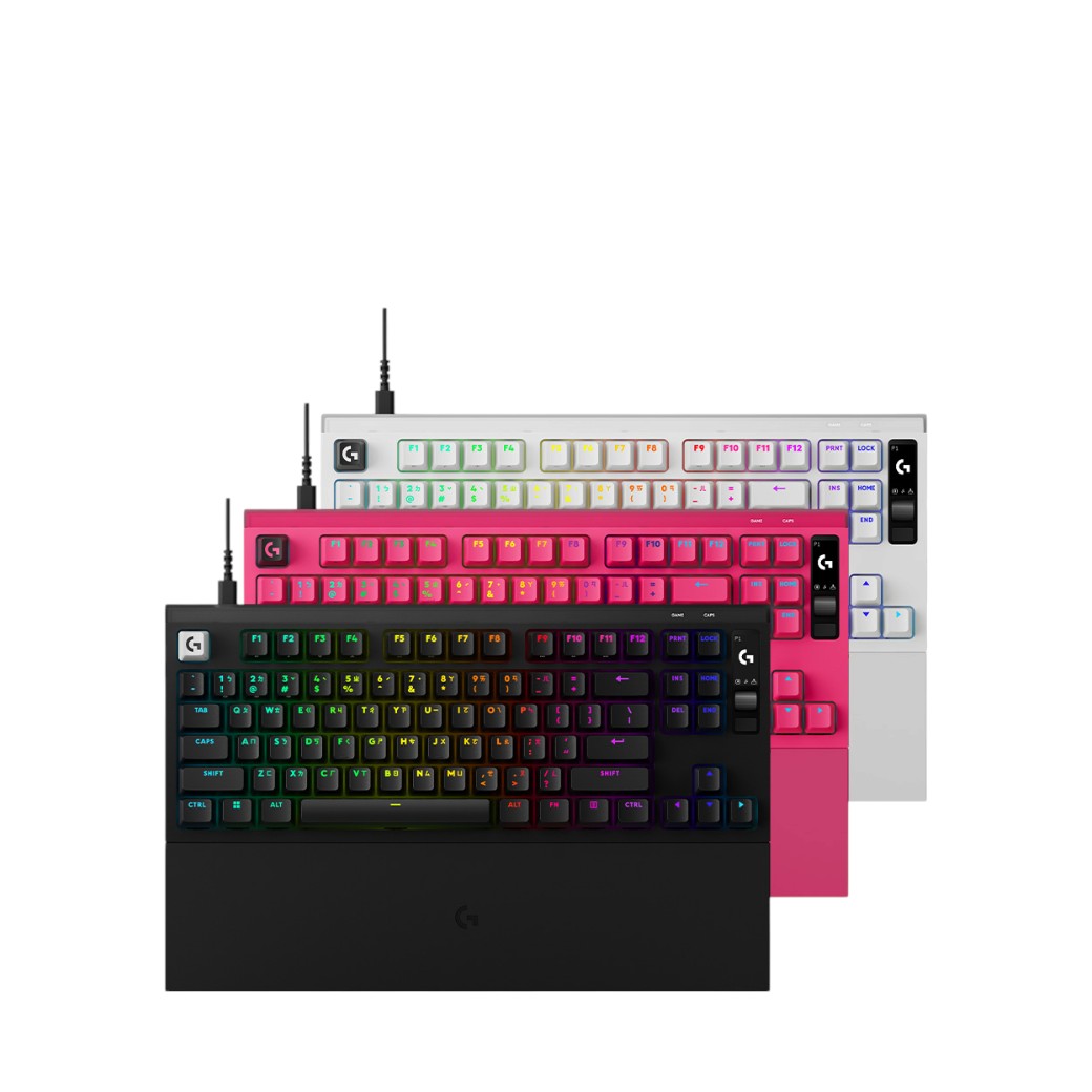 G PRO X2 RAPID 磁性類比有線電競鍵盤