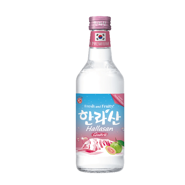 濟州島漢拏山_濟州島漢拏山燒酒(芭樂)