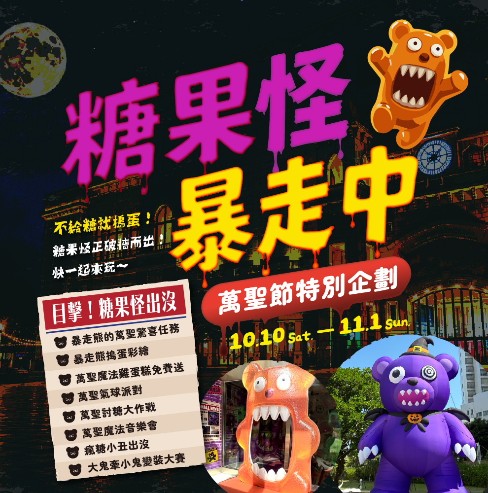 糖果怪暴走中