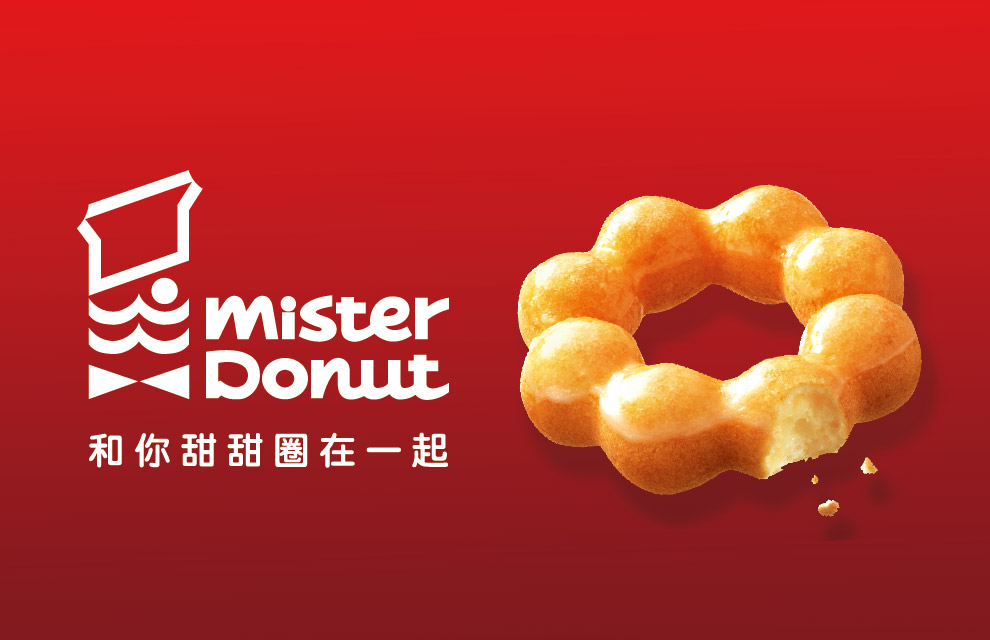 甜甜圈橫幅